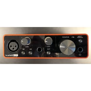 (USED) Focusrite SCARLETT3 SOLO
